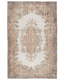 Vintage Persian Rug Lelaeva