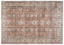 Vintage Distressed Rug Flashaey