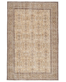 Vintage Persian Rug Releve