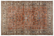 Vintage Distressed Rug Felin