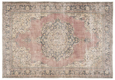 Vintage Distressed Rug Vrozda