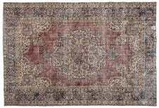Vintage Distressed Rug Slift