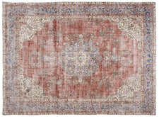 Vintage Distressed Rug Serenal