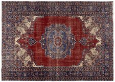 Vintage Distressed Rug Glenin