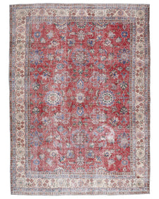 Vintage Distressed Rug Valane