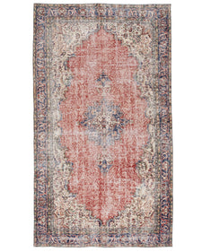 Vintage Distressed Rug Loele