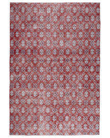 Vintage Distressed Rug Saine