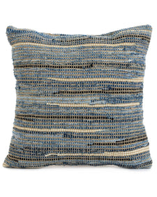 Chindi stripe cushion