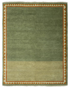 Caden in green - Custom - 4' Wide