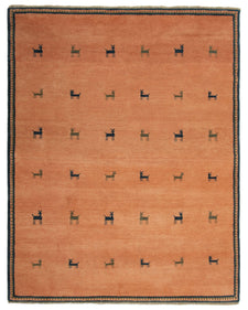 Karam in salmon - Custom - 12' Wide