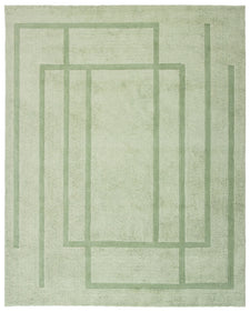 Sybil in pistachio - Custom - 4' Wide