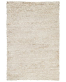 Mohair Shag in Beige - 4' Wide