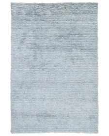 Mohair Shag in Powder Blue - 6' Wide