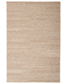 Wool Soumak Rug in taupe - Custom - 4' Wide