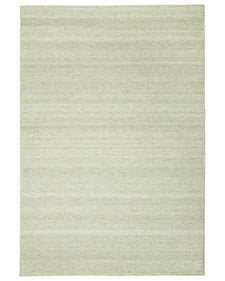 Wool Soumak Rug in sage - Custom - 10' Wide