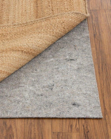 Plush rug pad