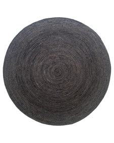 Full Moon Rug - Charcoal