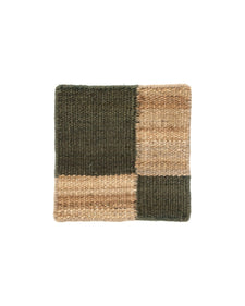 Checkered Hart in olive swatch