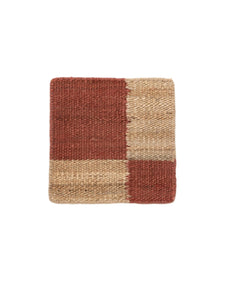 Checkered Hart in terracotta swatch
