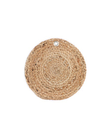 Full Moon Rug in natural swatch