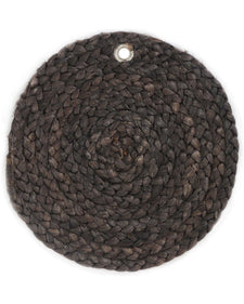 Full Moon Rug in charcoal swatch