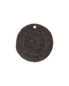 Full Moon Rug in charcoal swatch