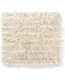 Mohair Shag in beige swatch