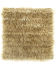 Mohair Shag in golden olive swatch