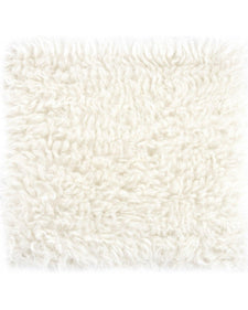 Mohair Shag in ivory swatch