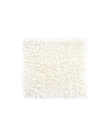 Mohair Shag in ivory swatch