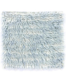 Mohair Shag in powder blue swatch