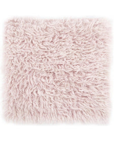 Mohair Shag in rose quartz swatch