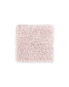 Mohair Shag in rose quartz swatch