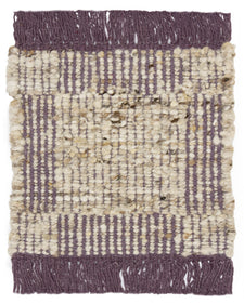 Halo in aubergine swatch