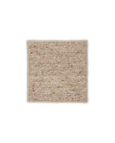 Wool Soumak Rug in taupe swatch