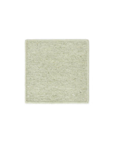 Wool Soumak Rug in sage swatch