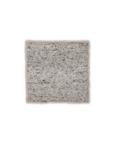Wool Soumak Rug in gray swatch
