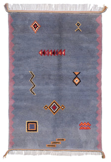 Moroccan Rug Rarelo