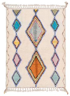 Moroccan Rug Orobe