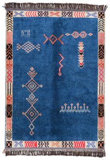 Moroccan Rug Onuke
