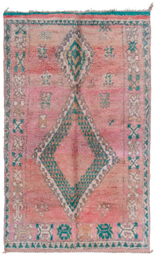 Vintage Moroccan Rug Jipoen
