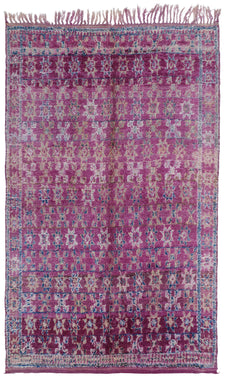 Vintage Moroccan Rug Vasoa