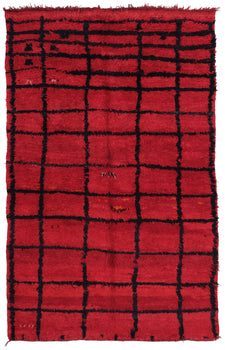 Vintage Moroccan Rug Mirua