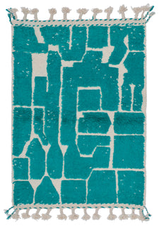 Moroccan Rug Fajael