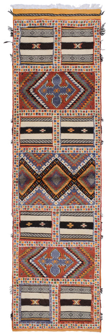 Moroccan Runner Rug Detaosa