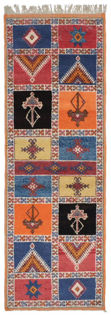 Moroccan Runner Rug Sanea