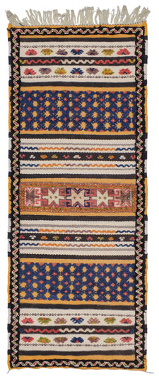 Moroccan Runner Rug Gufe