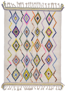 Moroccan Rug Jatu