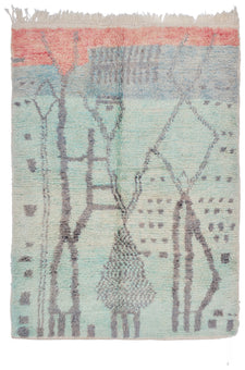 Moroccan Rug Gudo