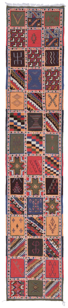 Moroccan Runner Rug Tuiva